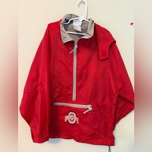 Collegiate Ohio State Buckeyes Windbreaker